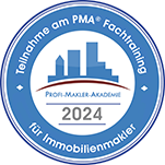 Fachtraining Immobilienmakler PMA 2024